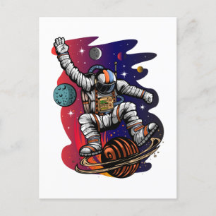 Space Ride Briefkaart