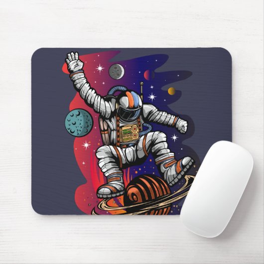 Space Ride Muismat (Met muis)