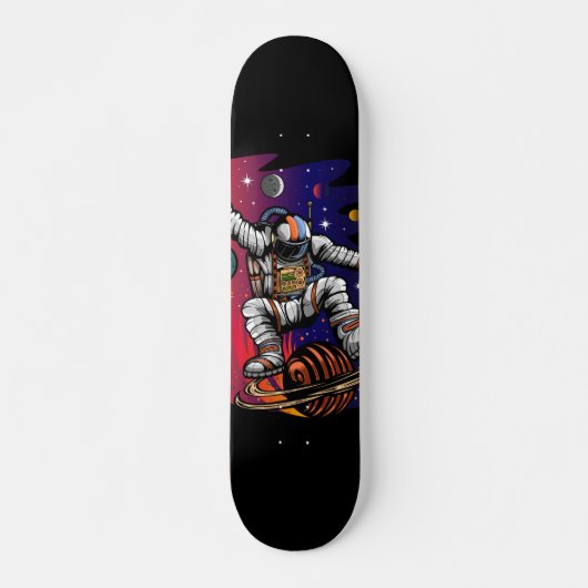 Space Ride Persoonlijk Skateboard (Voorkant)