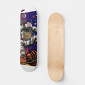 Space Ride Persoonlijk Skateboard (Voorkant)