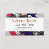 Space Ride Visitekaartje (Achterkant)