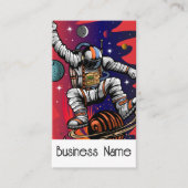 Space Ride Visitekaartje (Voorkant)