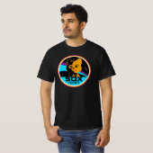 Space Robocat T-shirt (Voorkant volledig)