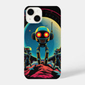 space robots  iPhone hoesje (Achterkant)
