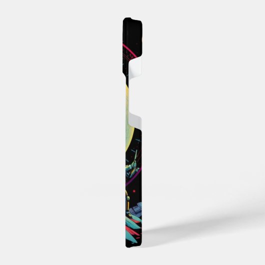 space robots  iPhone hoesje (Linkerkant)