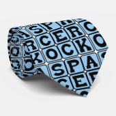 Space Rock, Music Genre Stropdas (Opgerold)