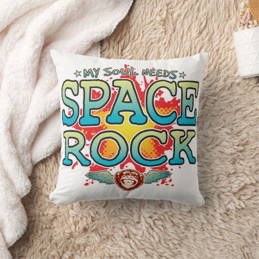 Space Rock Soul Cushion Kussen (Deken)
