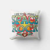 Space Rock Soul Cushion Kussen (Voorkant)
