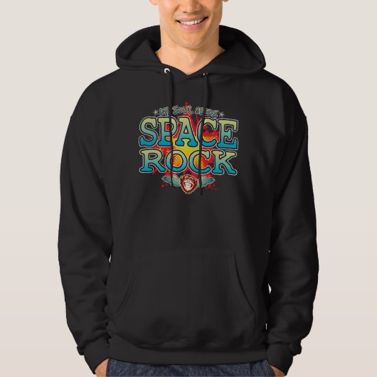 Space Rock Soul Hoodie (Voorkant)