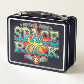 Space Rock Soul Lunch Box (Achterkant)