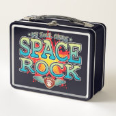 Space Rock Soul Lunch Box (Voorkant)