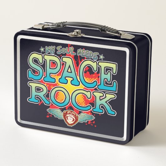 Space Rock Soul Lunch Box (Voorkant)
