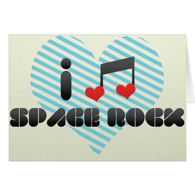 Space Rock-ventilator (Voorkant Horizontaal)