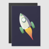 Space Rocket (Voorkant / Achterkant)