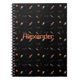 Space Rocket Boys School Notitieboek