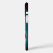 Space Rocket Case-Mate iPhone Case (Achterkant / Links)