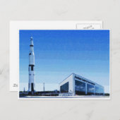 Space & Rocket Center of Huntsville, Alabama Briefkaart (Voorkant / Achterkant)