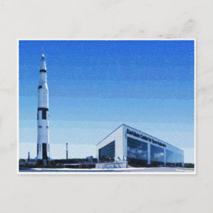 Space & Rocket Center of Huntsville, Alabama Briefkaart
