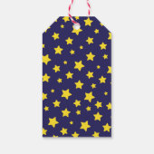 Space Rocket Gepersonaliseerde Gift Labels Cadeaulabel (Achterkant)