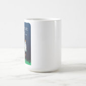 Space Rocket Koffiemok (Center)