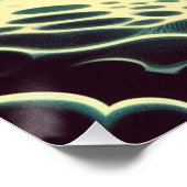 Space Rocket Perfect Poster (Hoek)