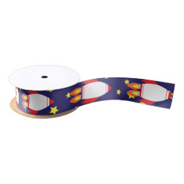 Space Rocket Star Schip Buitenruimte Lint