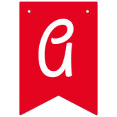 Space Rocket Star Schip Gelukkige Verjaardag Banne Vlaggetjes (Derde vlag)