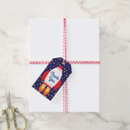 Space Rocket Star Ship 1st Birthday Party Cadeaulabel