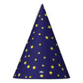 Space Rocket Star Ship 1st Birthday Party Petten Feesthoedjes (Links)