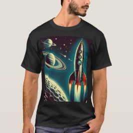 Space Rocket T-shirt