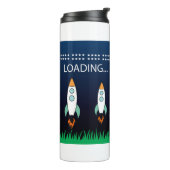 Space Rocket Thermosbeker (Gedraaid links)