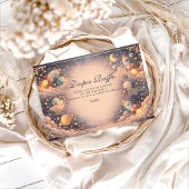 Space Rockets Stars Diapper Raffle Informatiekaartje