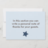 Space Rocks - Hartelijk dank Bedankkaart (Achterkant)