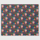 SPACE SANTA CADEAUPAPIER (Vlak)