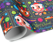 SPACE SANTA CADEAUPAPIER (Rol Hoek)