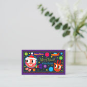 SPACE SANTA VISITEKAARTJE (Staand voorkant)