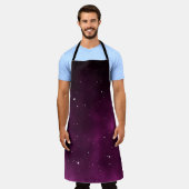 Space scape illustration astronomy graphic design schort (Gedragen)