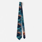 Space Science Custom Necktie Stropdas (Voorkant)