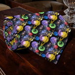 Space Science Custom Necktie Stropdas<br><div class="desc">This custom necktie is a unique blend of space exploration and scientific curiosity. Perfect for the astronomy enthusiast,  science teacher,  or anyone who loves the mysteries of the cosmos and the wonders of scientific discovery. The intricate design features elements of space science,  making it a stylish and conversation-starting accessory.</div>