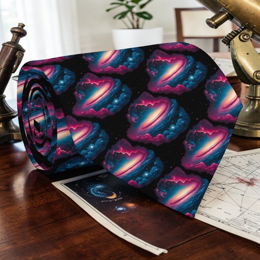 Space Science Custom Necktie Stropdas
