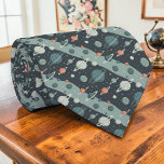 Space Science Custom Necktie Stropdas<br><div class="desc">This custom necktie features a captivating design inspired by the vastness and wonder of space science. Perfect for astronomy enthusiasts,  scientists,  educators,  or anyone who loves exploring the cosmos,  this tie makes a unique and thoughtful gift.</div>
