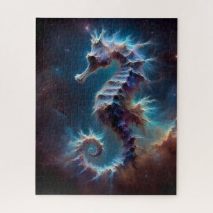 Space Seahorse Legpuzzel