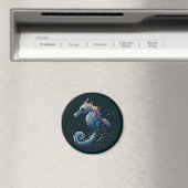 Space Seahorse Magneet (Insitu (Vaatwasser))