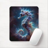 Space Seahorse Mousepad Muismat (Met muis)