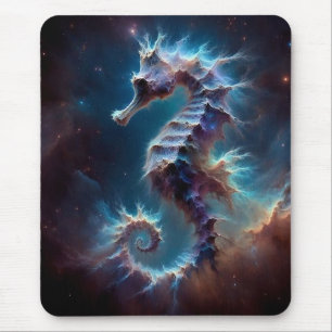 Space Seahorse Mousepad Muismat