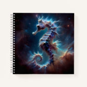 Space Seahorse Notitieboek (Voorkant)