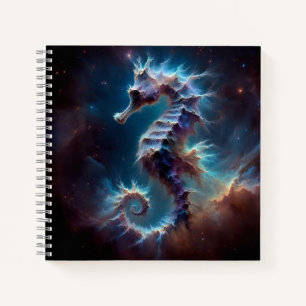 Space Seahorse Notitieboek
