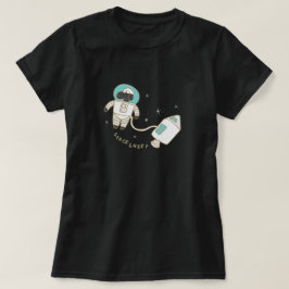 Space Sheep Funny Word Pun T-shirt