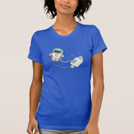Space Sheep Funny Word Pun T-shirt