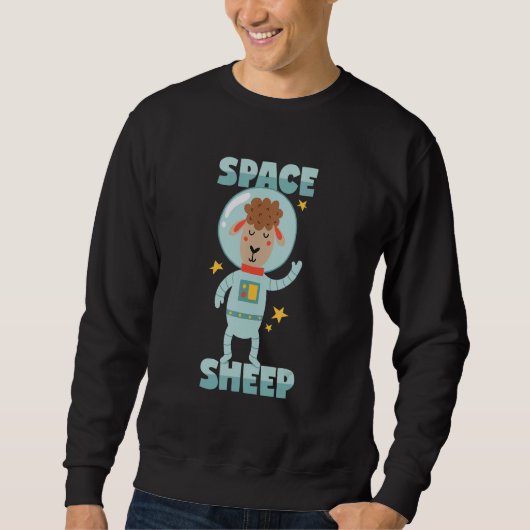 Space Sheep Trui (Voorkant)